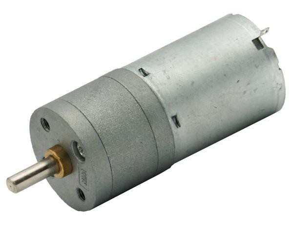 6V DC-motor med växel